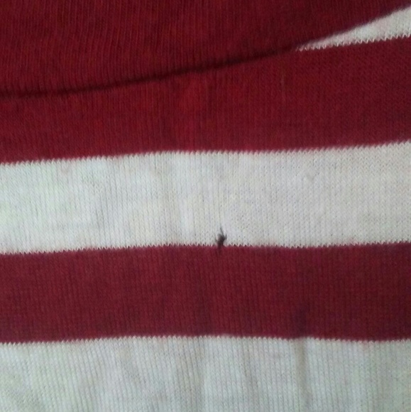 FOREVER 21 Classic Striped Tee - Picture 2 of 2